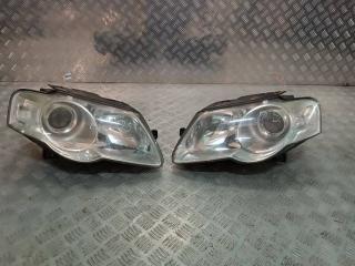 фара правая Volkswagen Passat B6 2007, 2.0 л., TDi, BMR, дизель, 6МКПП, чёрный, седан, передний привод, правый руль, 3C0941006R