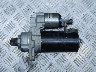 стартер Volkswagen Passat B6 2007, 2.0 л., TDi, BMR, дизель, 6МКПП, серебристый, универсал, передний привод, правый руль, AS2237