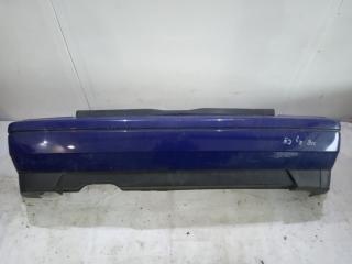 бампер задний Volkswagen Golf 3 поколение 1996, хетчбэк 5 дв., 1H6807417E