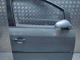 дверь передняя правая Volkswagen Touran 1 поколение [рестайлинг] 2008, 1.6 л., TDi, дизель, 6МКПП, серый, передний привод, правый руль