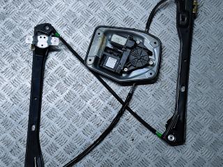 стеклоподъемник электрический передний правый Volkswagen Golf 5 поколение 2004, синий, хетчбэк 5 дв., 1K0959702E, 1K0959792C, 1K4837402E