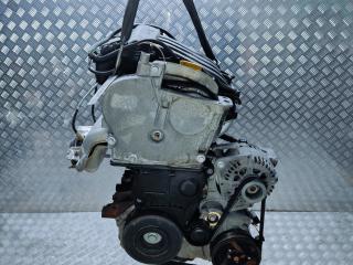 двигатель Renault Scenic 2 поколение [рестайлинг] 2008, 1.6 л., i, K4M 812, бензин, 5МКПП, передний привод, K4M812, K4M812