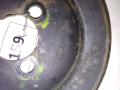 шкив насоса гидроусилителя Volkswagen Transporter T4 1993, 2.4 л., D, дизель, 074145255A - фото №3