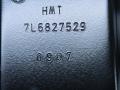 кронштейн (крепление) Volkswagen Touareg 1 поколение [рестайлинг] 2007, 2.5 л., TDi, BPE, дизель, АКПП, чёрный, внедорожник 5 дв., полный привод, правый руль, 7L6827529 - фото №5