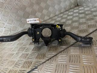 переключатель подрулевой (стрекоза) Volkswagen Touareg 1 поколение [рестайлинг] 2008, 3.0 л., TDi, BKS, дизель, АКПП, чёрный, внедорожник 5 дв., полный привод, правый руль, 7L6971848B