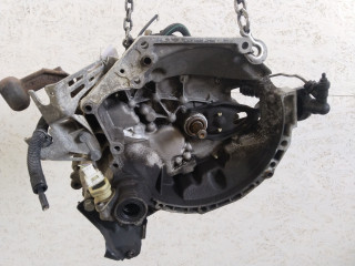 КПП механическая (МКПП) Peugeot 206 1 поколение 2001, 1.4 л., i, бензин, МКПП