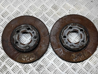 диски тормозные (комплект) Volkswagen Golf 4 поколение 2001, 1.4 л., BCA, бензин