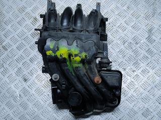 коллектор впускной Volkswagen Golf 4 поколение 1998, 1.6 л., i, AKL, бензин, 5МКПП, передний привод, 06A133206H, 06A133205G, 99T279A0143, 99T285A0934