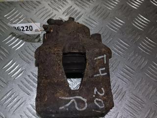 суппорт передний правый Volkswagen Golf 4 поколение 2000, 2.0 л., i, бензин