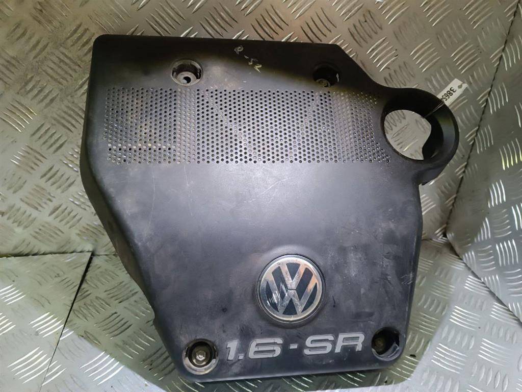 декоративная крышка двигателя Volkswagen Golf 4 поколение 1997, 1.6 л., i, бензин, 06A103925AC - фото №1