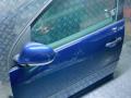 дверь передняя левая Volkswagen Golf 5 поколение 2004, синий, хетчбэк 5 дв., правый руль - фото №3