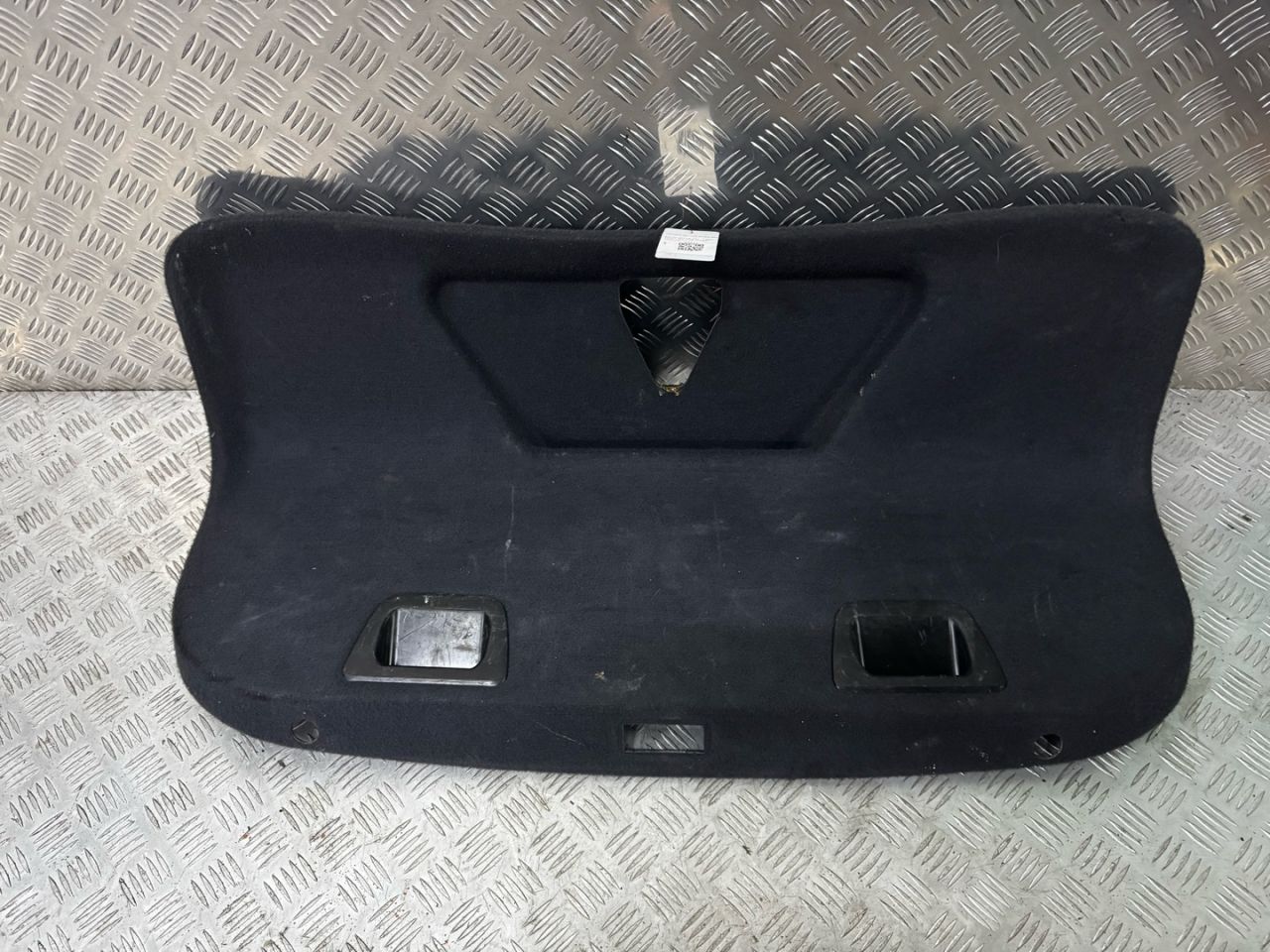 обшивка крышки багажника Audi A6 4F/C6 2006, 2.4 л., i, BDW, бензин, вариатор, чёрный, седан, передний привод, правый руль, 4F5867975A - фото №1