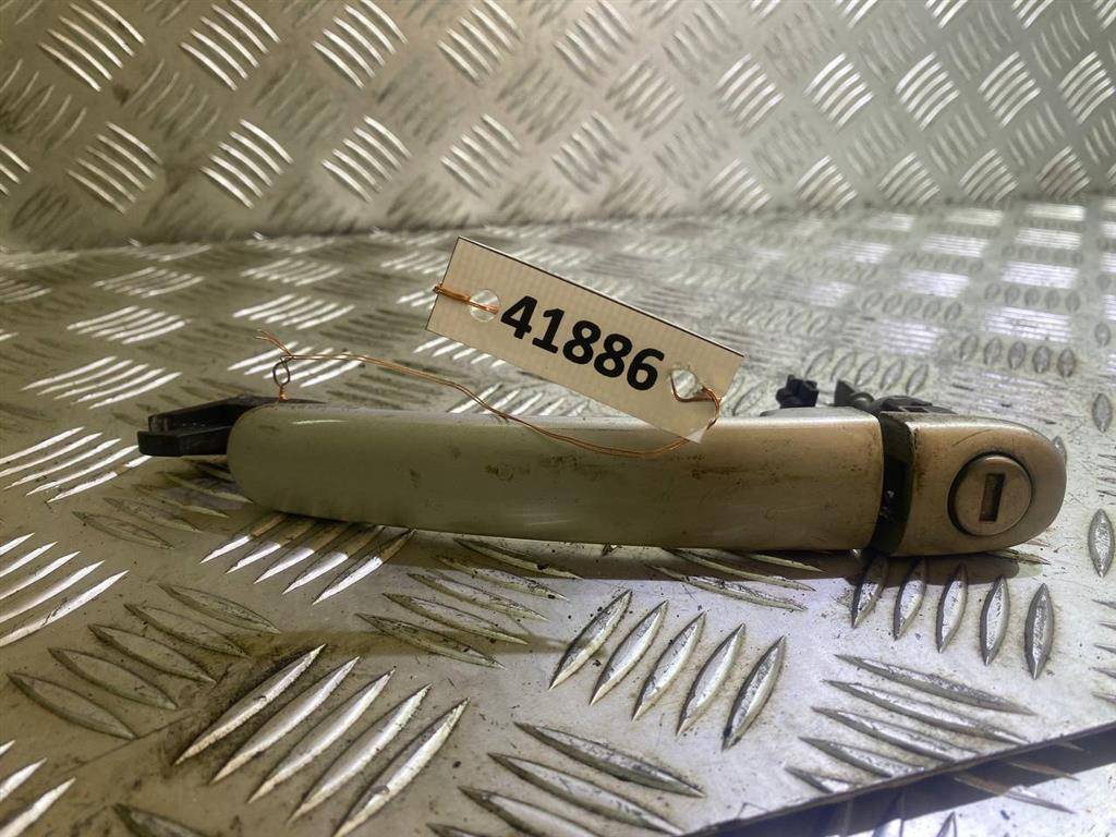 ручка наружная Volkswagen Passat B5 2000, 3B0837207 - фото №1