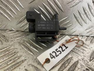 электромагнитный клапан Volkswagen Golf 4 поколение 1997, 1.6 л., i, бензин, 037906283A