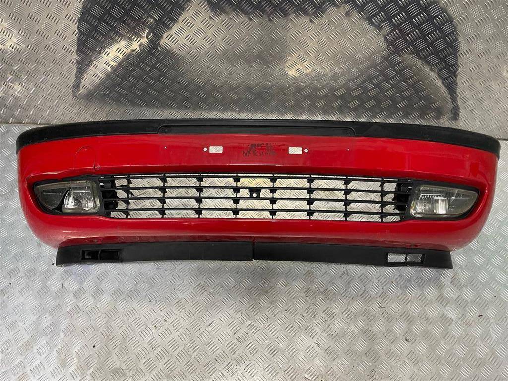 бампер передний Opel Zafira 1 поколение (A) 2001, 90580620 - фото №1