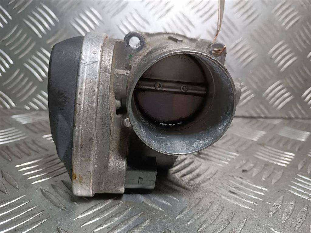 заслонка дроссельная Renault Scenic 2 поколение 2005, 2.0 л., i, бензин, 8200171134B, 8200190230 - фото №1