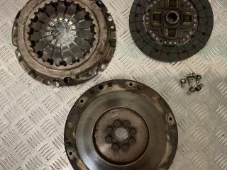 комплект сцепления Toyota Corolla Verso 1 поколение E121 2003, 1.8 л., i, бензин, 13451