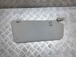 козырек солнцезащитный Citroen Berlingo 2 поколение (B9) 2012, 1.6 л., HDi, 9HN (DV6ETED), дизель, МКПП, белый, фургон, передний привод, правый руль