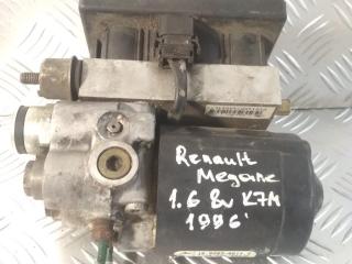 блок ABS Renault Megane 1 поколение 1997, 1.6 л., i, бензин, МКПП, 7700832771E