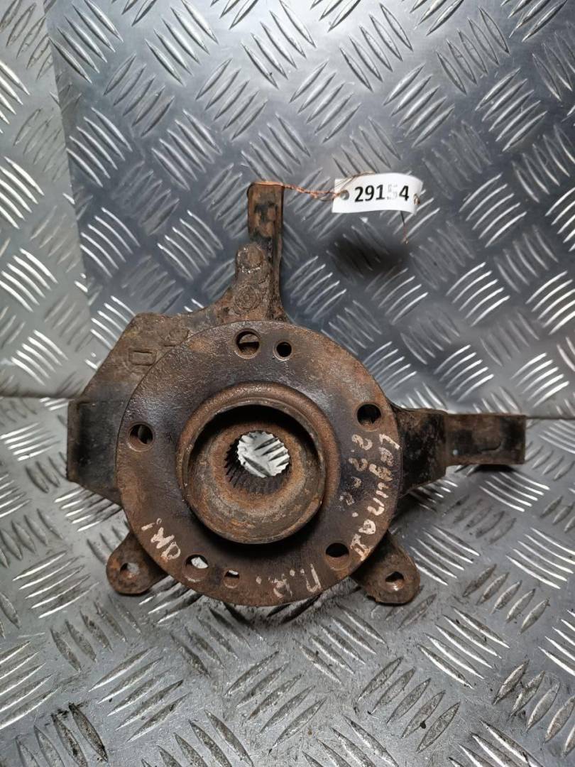 кулак поворотный правый Renault Laguna 2 поколение 2002, 2.2 л., DCi, дизель - фото №1