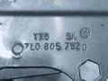 лонжерон правый Volkswagen Touareg 1 поколение [рестайлинг] 2007, 2.5 л., TDi, BPE, дизель, АКПП, чёрный, внедорожник 5 дв., полный привод, правый руль, 7L0805845A, 7L6805888A, 7L0805752D, 7L0805670, 090701 - фото №10