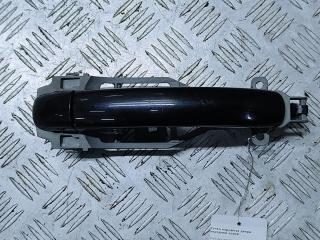 ручка наружная Volkswagen Touareg 1 поколение 2006, 2.5 л., TDi, BAC, дизель, АКПП, черный, полный привод, правый руль, 7L6837205C, 7L0837885D