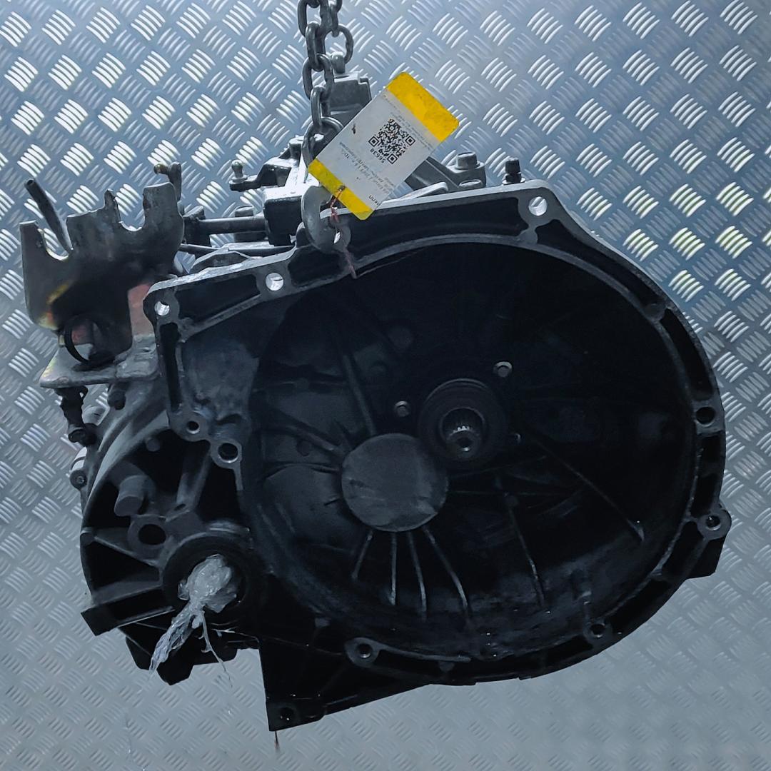 КПП механическая (МКПП) Ford Focus 2 поколение 2007, 1.6 л., TDCi, G8DB, дизель, 5МКПП, передний привод, 3M5R7002YG - фото №1