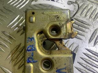 замок двери задней левой Volkswagen Passat B3 1993, универсал, 357839015D