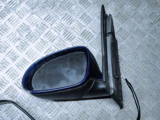 зеркало наружное левое Volkswagen Golf 5 поколение 2004, синий, хетчбэк 5 дв., 425201