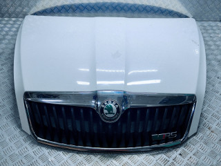 капот Skoda Octavia RS 2 поколение [рестайлинг] 2011, 2.0 л., TDi, CEGA, дизель, робот, белый, универсал, передний привод, правый руль, 1Z0823155B