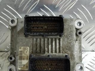 блок управления двигателем Alfa Romeo 156 1 поколение 2000, 1.6 л., бензин, 261206714189109