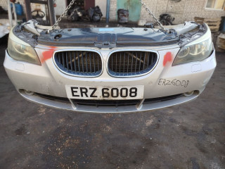 передняя часть (ноускат) BMW 5 серия E60/E61 2005, 3.0 л., N52 B30 A, бензин, АКПП, серебристый, задний привод, правый руль