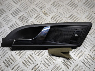 ручка внутренняя передняя левая Skoda Octavia RS 2 поколение [рестайлинг] 2011, 2.0 л., TDi, CEGA, дизель, робот, белый, универсал, передний привод, правый руль, 1Z0837247, 1Z0959855
