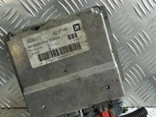 блок управления двигателем Opel Astra G 1999, 1.6 л., mono, бензин, 16268377