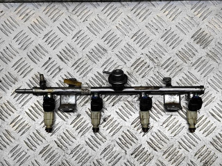 топливная рампа Ford Mondeo 3 поколение 2002, 1.8 л., i, CHBB, бензин, МКПП, передний привод, L8011315XA