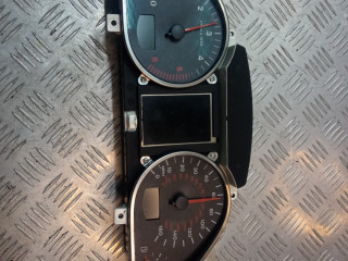 щиток приборов (приборная панель) Audi Q7 4L 2006, 3.0 л., TDi, BUG, дизель, АКПП, бежево-серый, внедорожник 5 дв., полный привод, правый руль, 5550007301