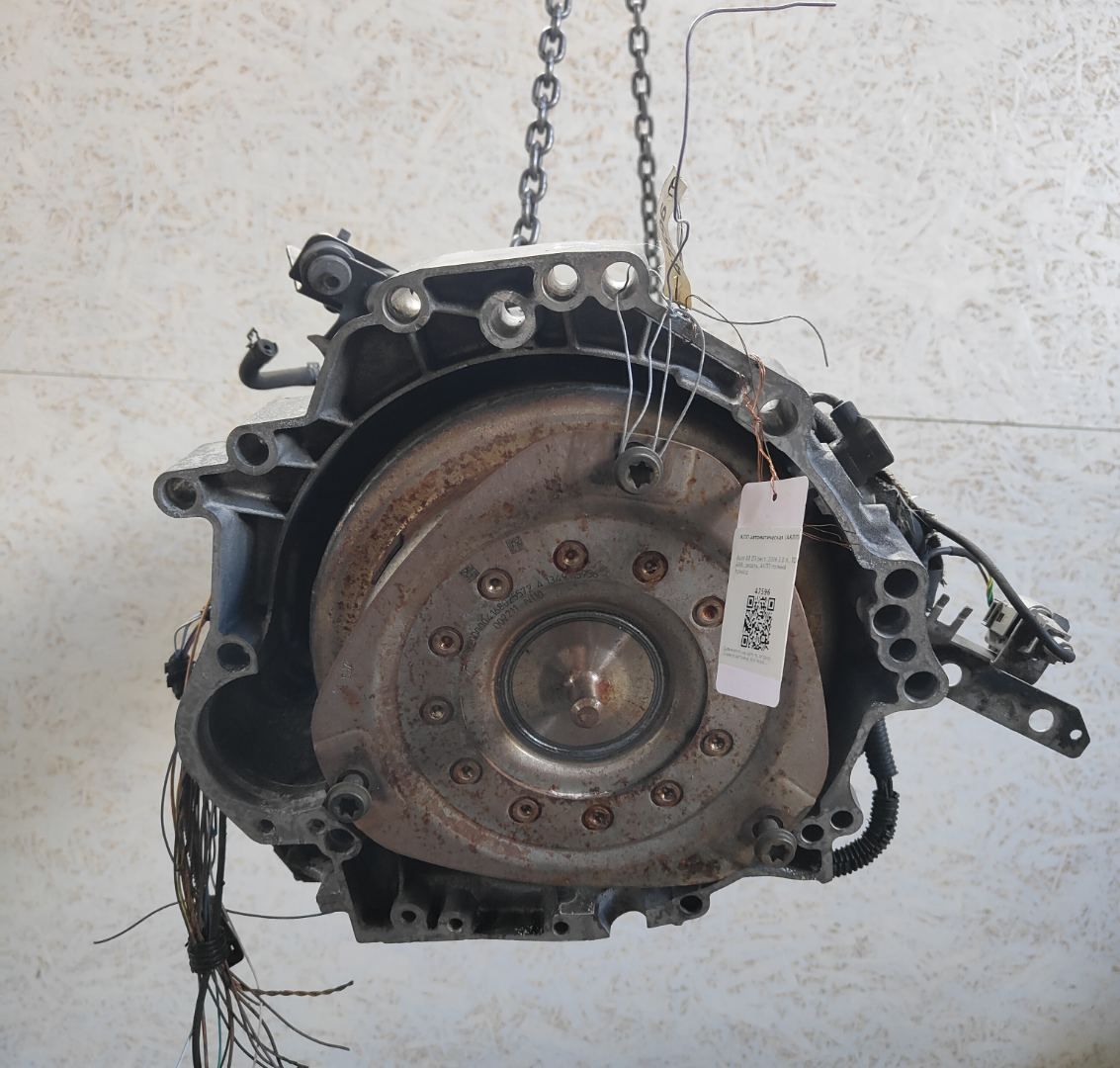 КПП автоматическая (АКПП) Volkswagen Phaeton 1 поколение 2006, 3.0 л., TDi, дизель, АКПП, полный привод, 6HP19, KUK - фото №1