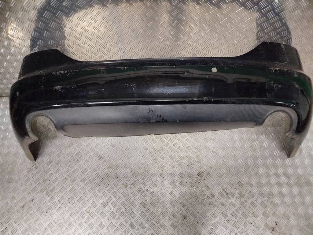 бампер задний Audi A6 4F/C6 2006, 2.4 л., i, BDW, бензин, вариатор, чёрный, седан, передний привод, правый руль - фото №1