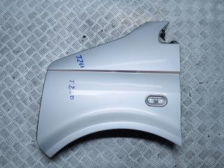 крыло переднее левое Volkswagen Transporter T5 2006, 2.5 л., TDi, AXD, дизель, 6МКПП, серебристый, микроавтобус, передний привод, правый руль