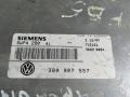 блок управления двигателем Volkswagen Passat B5 1997, 1.6 л., i, бензин, 5WP4290, 3B0907557 - фото №3