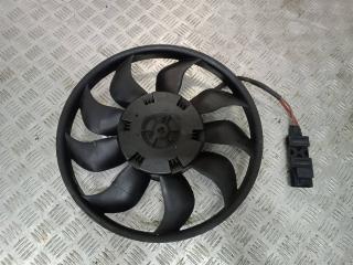 вентилятор радиатора Audi Q7 4L 2006, 3.0 л., TDi, BUG, дизель, АКПП, бежево-серый, внедорожник 5 дв., полный привод, правый руль, 7L0959455E