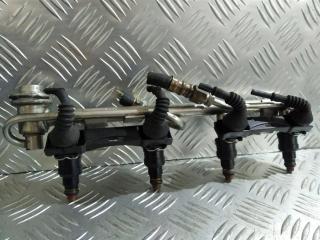 топливная рампа Audi A4 B5 1999, 1.8 л., i, бензин, 0280150444, 058133551A, 058133681