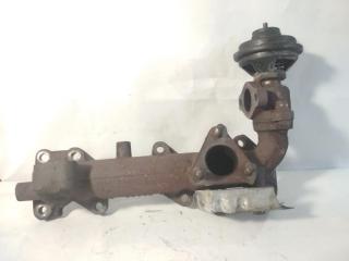 коллектор выпускной Hyundai Matrix 1 поколение 2003, 1.5 л., CRDi, дизель