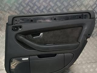 обшивка двери задняя правая Audi A8 D3/4E 2004, седан, 4E0867312