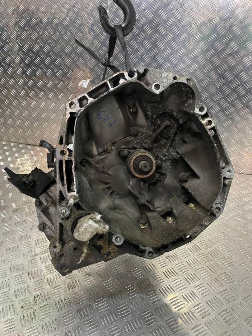 КПП механическая (МКПП) Renault Modus 1 поколение 2005, 1.6 л., i, бензин, JH3131 - фото №1