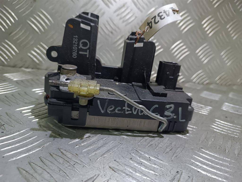 замок двери задней левой Opel Vectra C 2005, универсал, 13210760 - фото №1