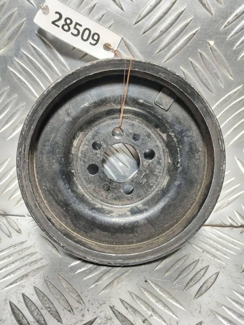 шкив коленвала Audi 80 8C/B4 1994, 2.0 л., i, бензин, МКПП, 50105255 - фото №1