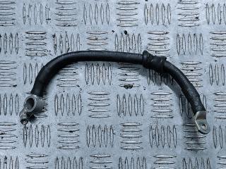 минусовой провод аккумулятора Volkswagen Touareg 1 поколение [рестайлинг] 2007, 2.5 л., TDi, BPE, дизель, АКПП, чёрный, внедорожник 5 дв., полный привод, правый руль, 7L0971235