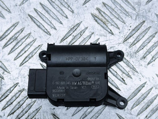 моторчик заслонки печки Volkswagen Passat B6 2007, 2.0 л., TDi, BMR, дизель, 6МКПП, чёрный, седан, передний привод, правый руль, 1K0907511