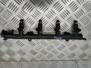 топливная рампа Volkswagen Caddy 2 поколение 1997, 1.4 л., i, бензин, 030133319L